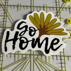 •Brand New• Flower Power Aesthetic Waterproof Sticker